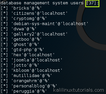 sqlmap