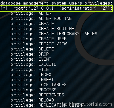 sqlmap