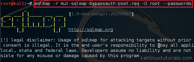 sqlmap