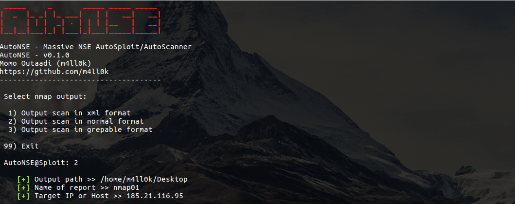AutoSploit and AutoScanner