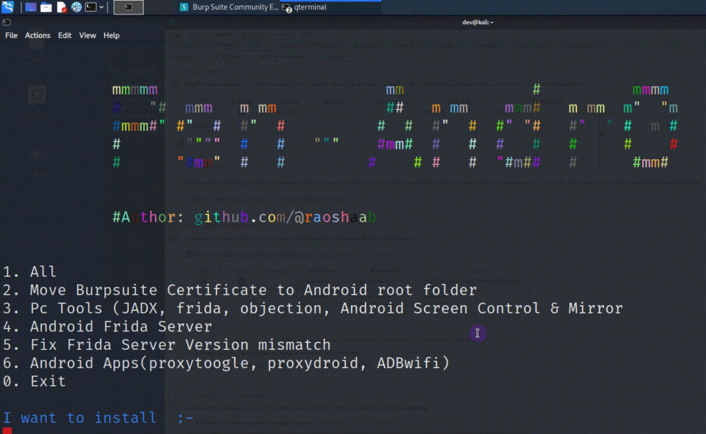 Pen Andro – An Automated Android Penetration Testing Tool