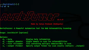 NucleiFuzzer = Nuclei + Paramspider + waybackurls + gauplus + hakrawler + katana + Fuzzing Templates