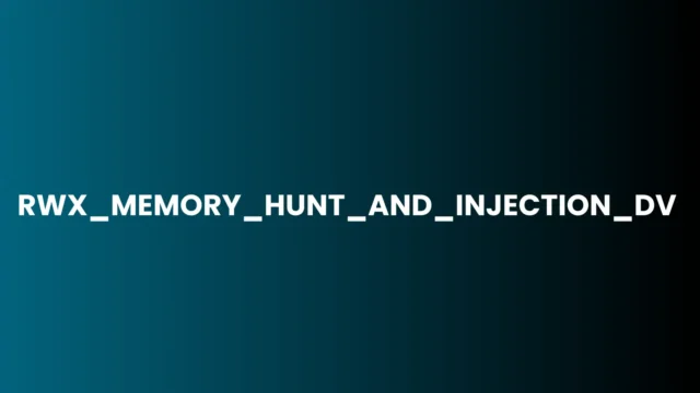 RWX_MEMORY_HUNT_AND_INJECTION_DV : Exploiting OneDrive.exe To Inject Shellcode Without New RWX Allocations