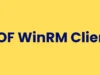BOF WinRM Client : Advancing Stealth And Efficiency In Remote System Management