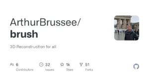 Brush : A Revolutionary 3D Reconstruction Tool