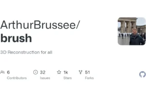 Brush : A Revolutionary 3D Reconstruction Tool