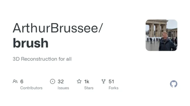 Brush : A Revolutionary 3D Reconstruction Tool