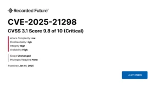 CVE-2025-21298 : Windows OLE Remote Code Execution Vulnerability