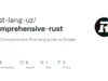 Comprehensive Rust : Tools And Workflow