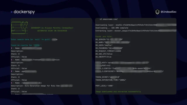 DockerSpy : Hidden Secrets In Docker Images For Enhanced Security