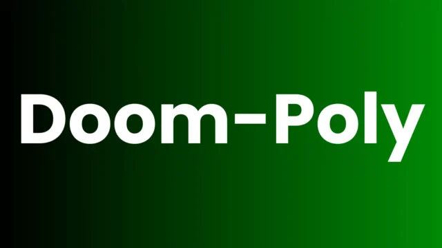Doom-Poly : A Multi-Format Polyglot Executable Running Doom