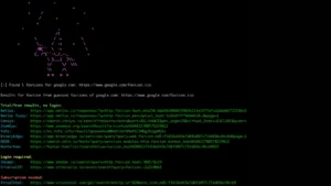 FAVICORN : A Comprehensive Tool For Favicon-Based Website Searches