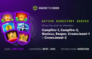 HackTheBox AD Machines : Tools And Strategies For Mastering AD Penetration Testing