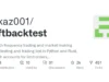 HftBacktest : A Comprehensive High-Frequency Trading Backtesting Tool