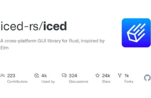 Iced : Unleashing The Power Of Rust For Cross-Platform GUI Development
