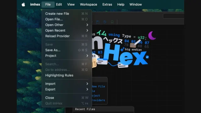 Massive UX Improvements, Custom Disassemblers, And MSVC Support In ImHex v1.37.0