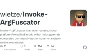 Invoke-ArgFuscator : A Tool For Command-Line Obfuscation