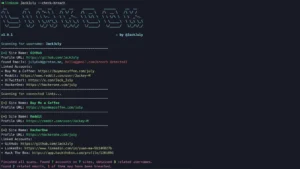 Linkook : A Comprehensive OSINT Tool For Social Media Investigations