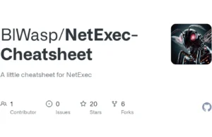 NetExec Cheatsheet : A Comprehensive Guide