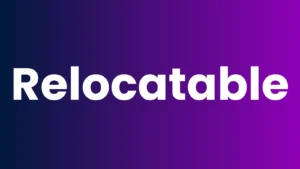 Relocatable : A Tool For Position Independent Code