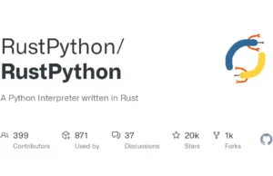 RustPython : Bridging Python’s Flexibility With Rust’s Performance