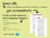 ScrapeServ : A Versatile URL-to-Screenshots Web Scraping Tool