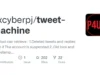 TWEET-MACHINE (TM) : A Powerful Twitter OSINT Tool