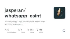 WhatsApp OSINT Tool : Advanced Digital Investigation Capabilities