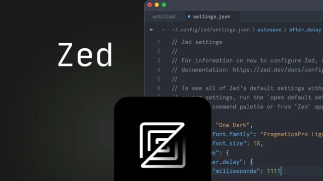 Zed : Revolutionizing Code Editing With High-Speed Performance And Collaborative Tools
