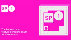 SP1 : Revolutionizing Zero-Knowledge Proofs With High-Performance Virtual Machine Technology