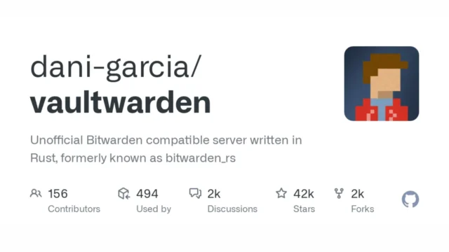 Vaultwarden : The Efficient Self-Hosted Alternative To Bitwarden