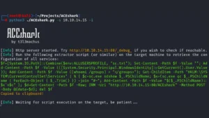 ACEshark : A Utility For Windows Service Configuration Analysis