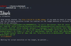 ACEshark : A Utility For Windows Service Configuration Analysis