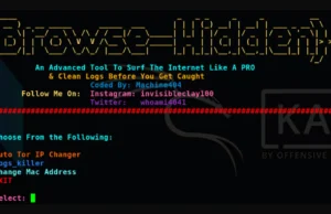 Anonsurf : Enhancing Online Anonymity With A Beginner’s Guide To Privacy Tools