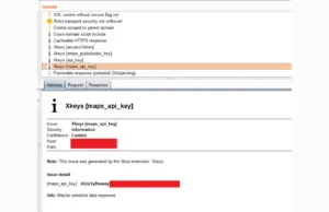 BurpSuite-Xkeys : Mastering Key And Token Extraction For Web Security