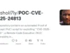 CVE-2025-24813-PoC : Apache Tomcat 远程代码执行漏洞批量检测脚本