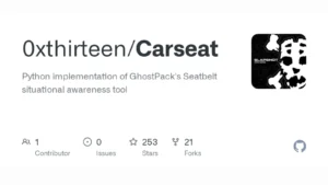 Carseat : A Python Implementation Of Seatbelt