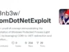 ComDotNetExploit : Exploiting Windows Protected Process Light (PPL)