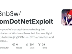 ComDotNetExploit : Exploiting Windows Protected Process Light (PPL)