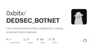 DEDSEC_BOTNET : A Comprehensive Tool For Penetration Testing And Ethical Hacking