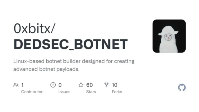 DEDSEC_BOTNET : A Comprehensive Tool For Penetration Testing And Ethical Hacking