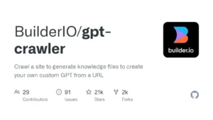 GPT Crawler : A Tool For Custom GPT Creation