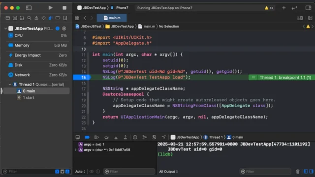 JBDev : A Tool For Jailbreak And TrollStore Development