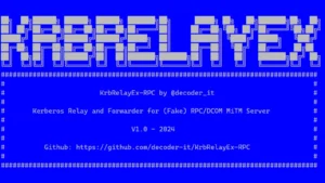 KrbRelayEx : Mastering Kerberos Ticket Relay Attacks In Active Directory Environments
