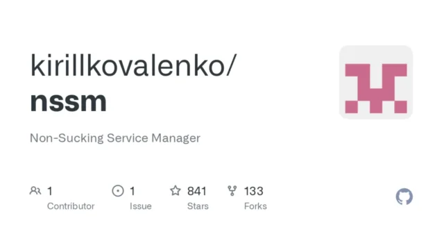 NSSM : Essential Guide To Non-Sucking Service Manager For Windows Services