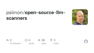 Open-Source LLM Scanners : Enhancing Security For Large Language Models