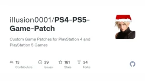 PS4-PS5-Game-Patch : Revolutionizing Console Gaming With Custom Enhancements