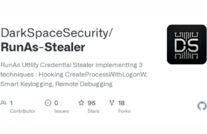 RunAs-Stealer : A Credential Stealing Tool